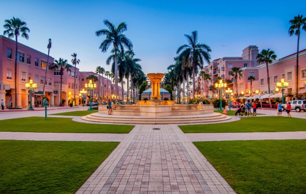 Mizner Park Cultural District Boca Raton