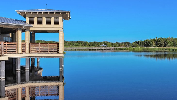 Green Cay Nature Center Boardwalk and Observation Tower