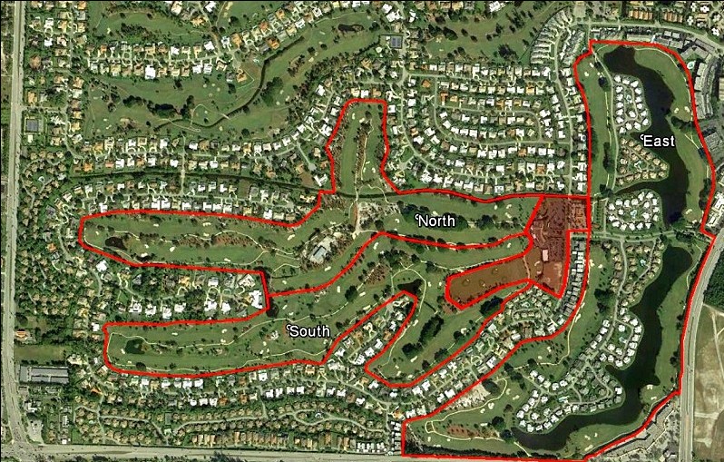 Atlantis Aerial View