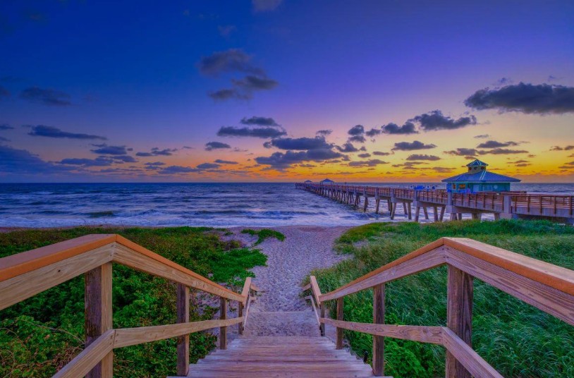 Beach Access at Pier