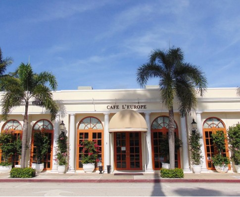 Cafe L'Europe