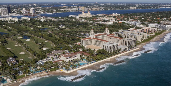 The Breakers Aerial View