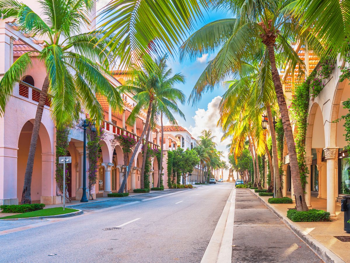 Worth Avenue Palm Beach