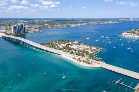 Blue Heron Bridge Aerial