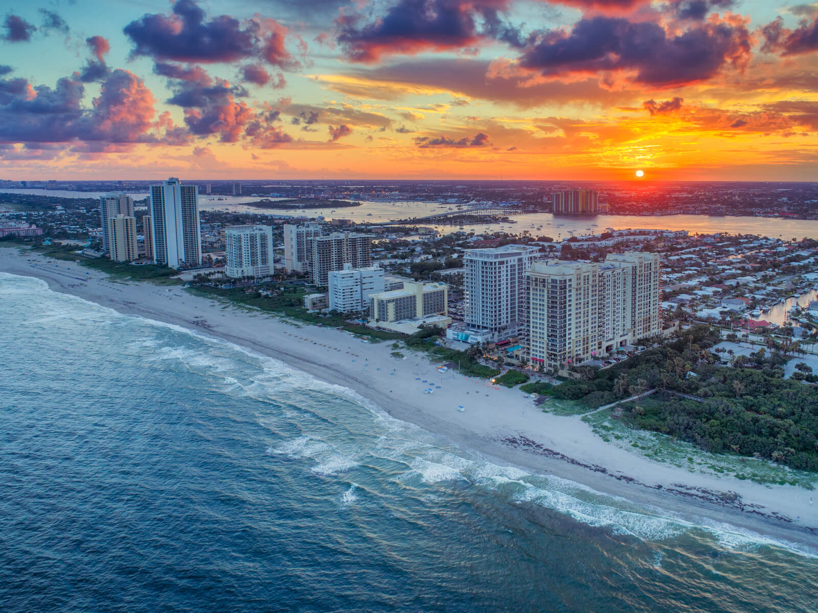 Palm Beach Marriott and Hilton
