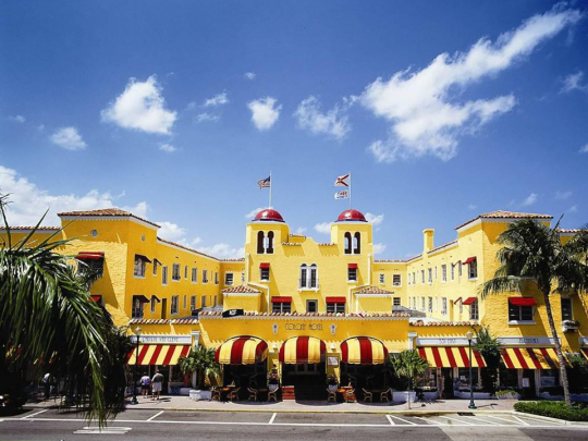 Historic Colony Hotel Delray Beach