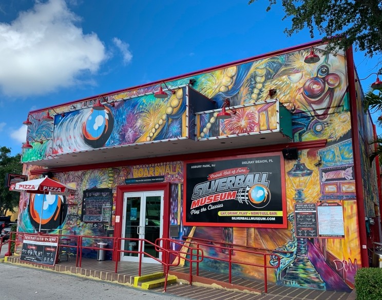Silverball Pinball Museum Delray Beach