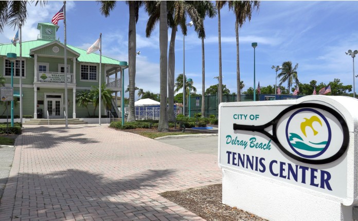 Delray Beach Tennis Center Facility