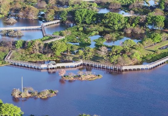 Wakodahatchee Wetlands Boardwalk and Nature