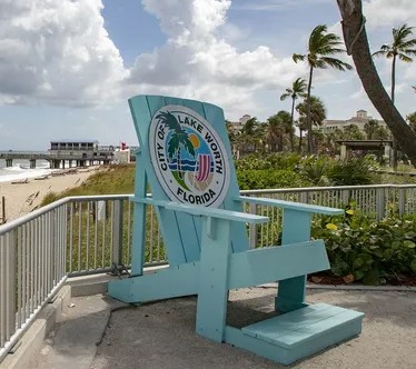 Lake Worth Beach Chair