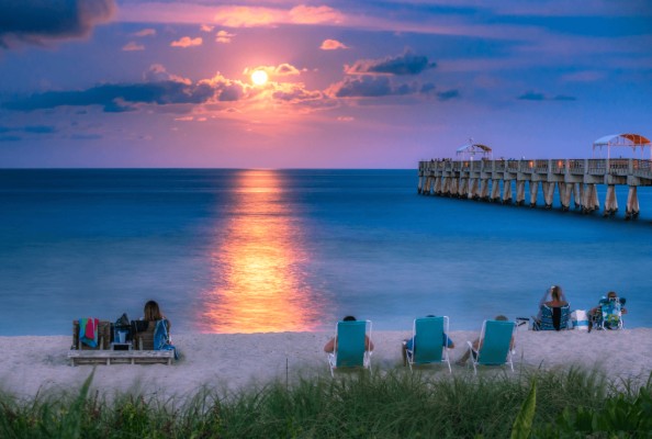 Lake Worth Pier Sunset