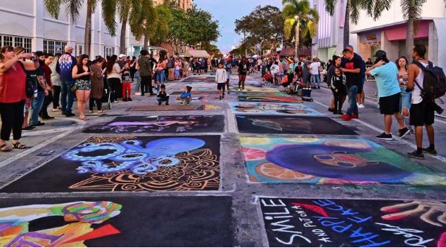 Lake Worth Street Art Fair Community