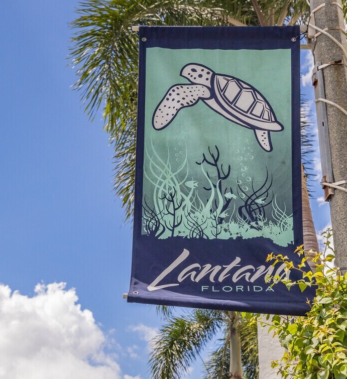 Sea Turtle Conservation Sign