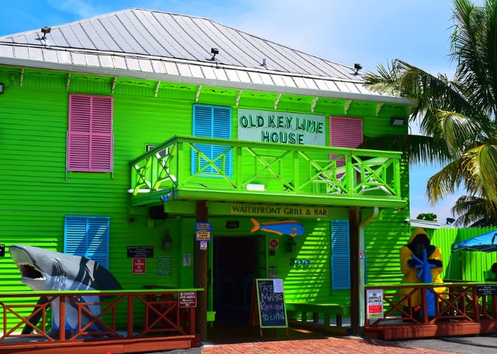 Old Key Lime House