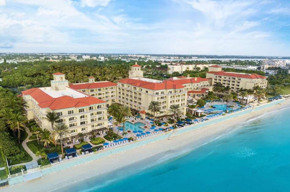 Eau Palm Beach Resort Oceanfront