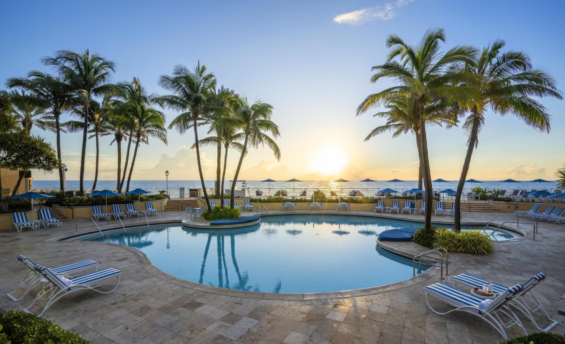 Resort Pool with Ocean Views