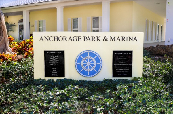Anchorage Park & Marina - North Palm Beach waterfront recreation