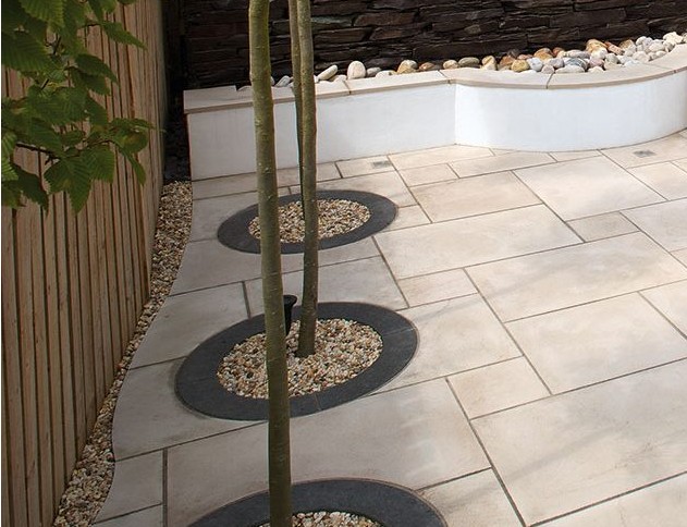 Artistic Tree-Integrated Design