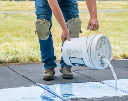 Professional sealing equipment and sprayer for even sealer application