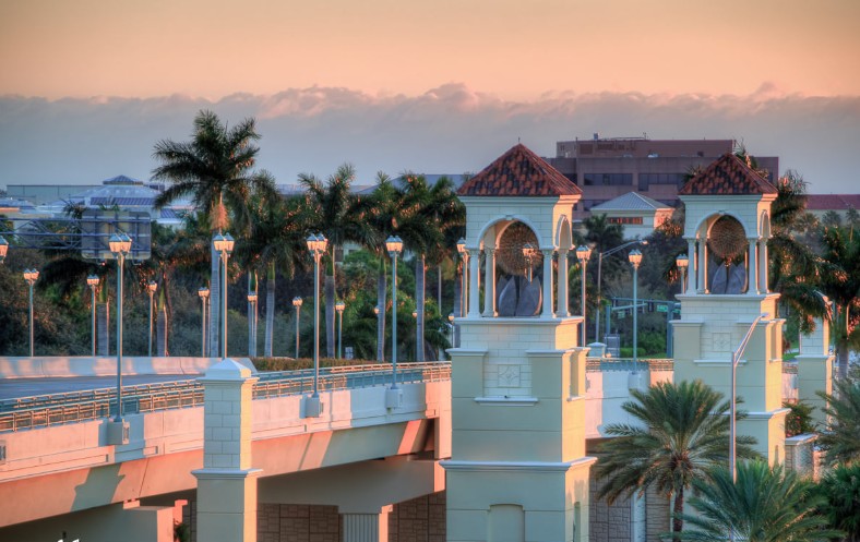Downtown at the Gardens Architecture