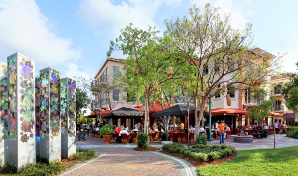 Downtown Palm Beach Gardens Pavers