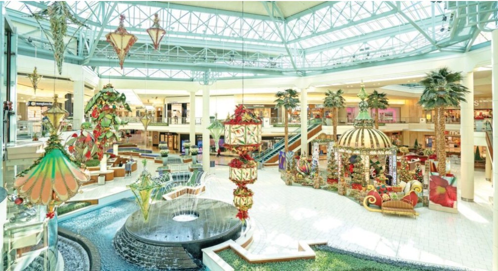 The Gardens Mall Interior
