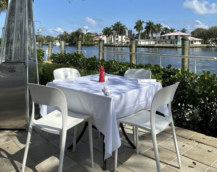 Waterfront Sunset Dining