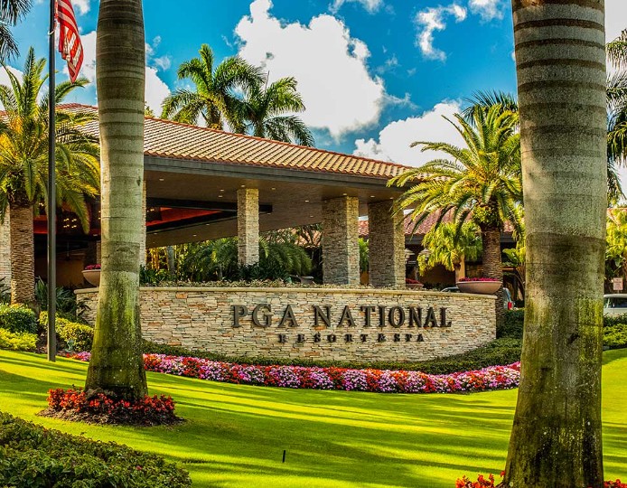 PGA National Resort Entrance
