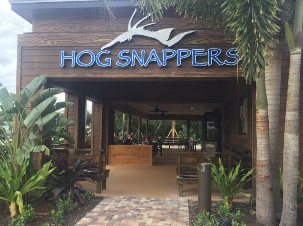Hog Snappers Restaurant Tequesta