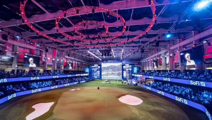 TGL Golf Simulator Technology