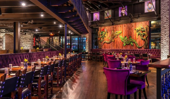 Upscale Dining Experience