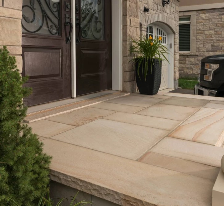 Large Format Entry Pavers