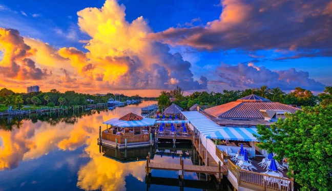 Golden Hour Waterfront Views