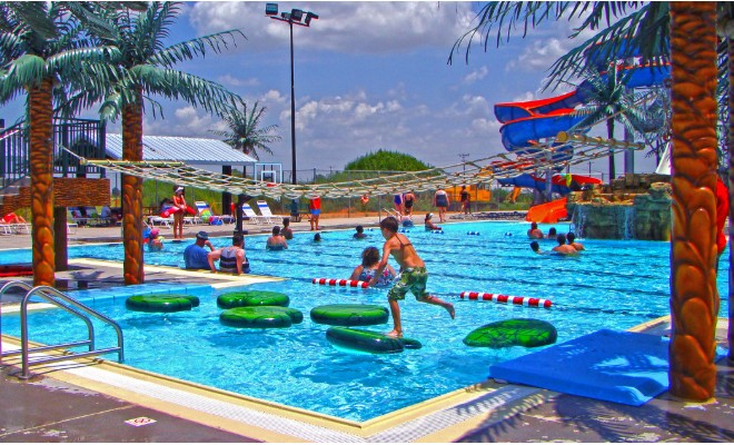 Wellington Aquatic Center with Family Water Activities