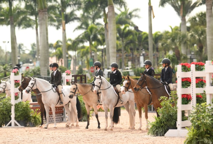 Children's Equestrian Training at Wellington Facilities
