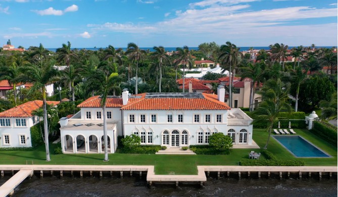 West Palm Beach Waterfront Mansion